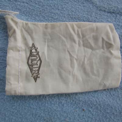 Seymour Duncan Antiquity Pickup Bag W/Draw String BAG ONLY!  Cream Colored Seymour Duncan Antiquity Pickup Bag BAG ONLY! image 2