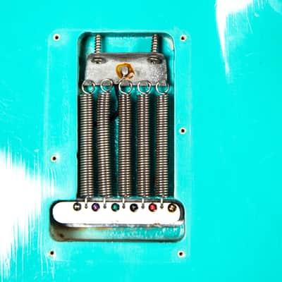 1965 Fender Stratocaster Surf Green Owned by Brian Setzer image 8