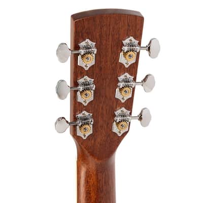 Crafter ES-ROSE DCE NAT ES Series Dreadnought Cutaway Solid Spruce Top Mahogany Neck 6-String Acoustic-Electric Guitar w/Gig Bag image 7