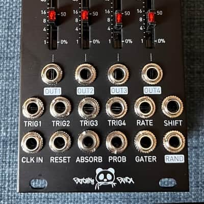Patching Panda Particles Eurorack Synth Module 2024 - Present - Black image 1
