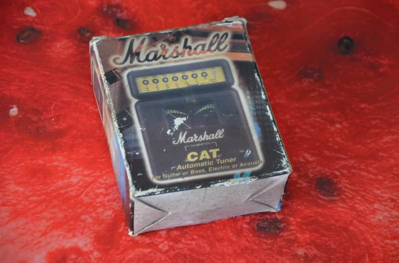 Marshall CAT automatic tuner