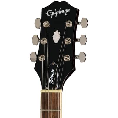 Epiphone SG Tribute Plus Vintage Sunburst - Double Cut Models image 7