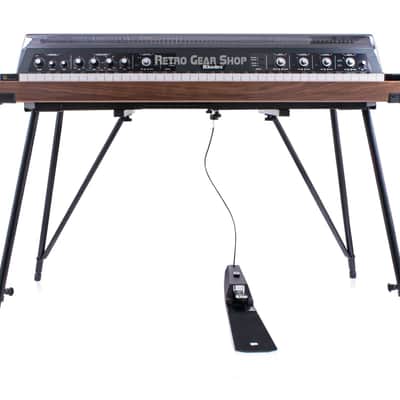 Rhodes MK8 Smoked Walnut Preamp + FX Panel + Midi Electric Piano Keyboard image 4