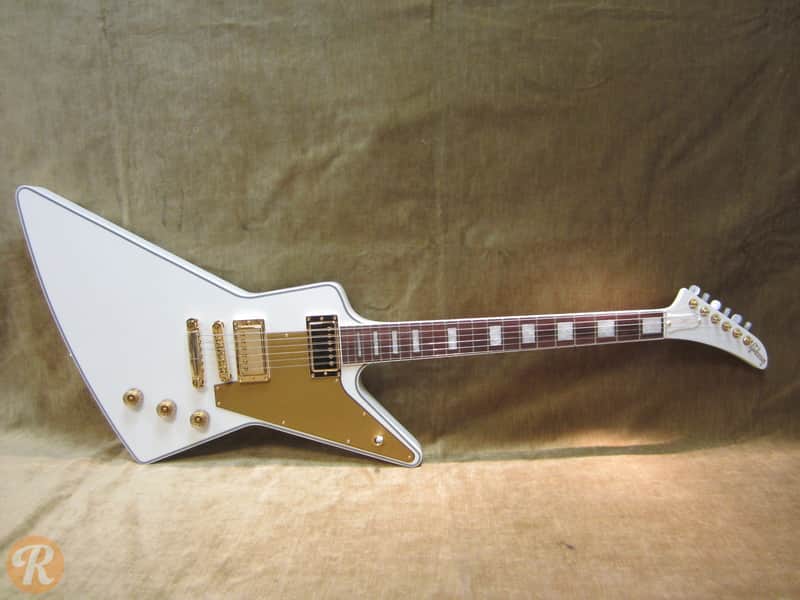 Gibson Lzzy Hale Signature Explorer Alpine White image 6
