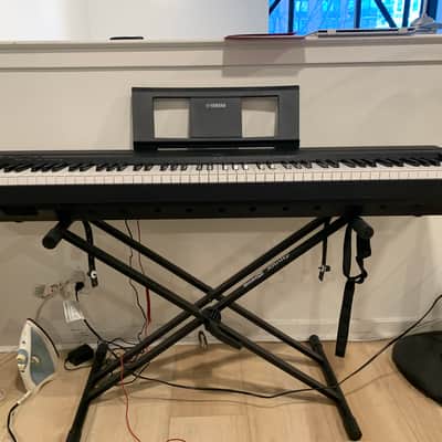 Yamaha P-45 Digital Piano 2015 - Present - Black image 9