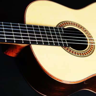Montanza Master Classical Guitar, (2025) - French Polish image 9