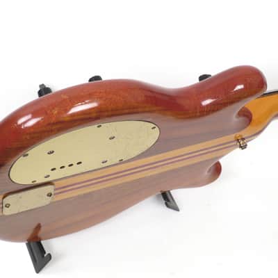 1977 Alembic Series I SSB Short Scale Bass - Figured Koa - Power Supply Included Stanley Clarke image 17