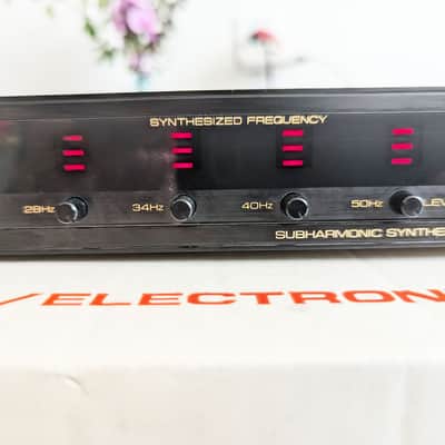 Immagine dbx 120X-DS Subharmonic Synthesizer / Electronic Crossover 120v/220v w/box/manual - 5