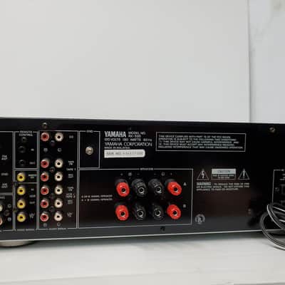 Yamaha RX-595 Natural Sound Stereo Receiver 190W Black - TESTED! image 7