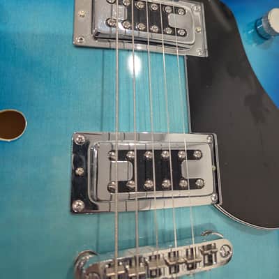 Eastwood Classic 6 Richard Lloyd Signature 2010s - Blueburst image 2