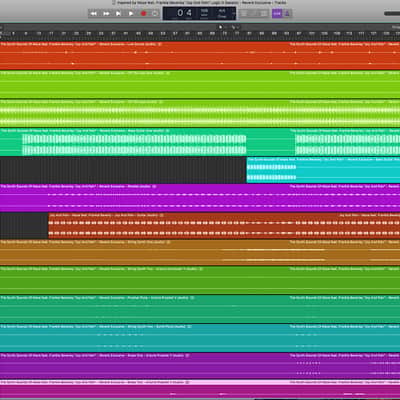 Inspired by Maze feat. Frankie Beverley "Joy And Pain" Logic X Session - Reverb Exclusive image 2