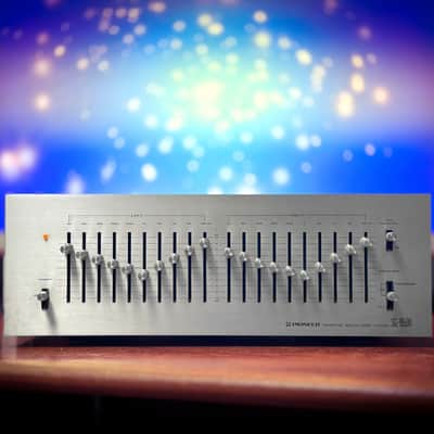 PIONEER SG-9500 🔥RARE🔥 Premium Vintage Stereo Graphic Equalizer Bild 4