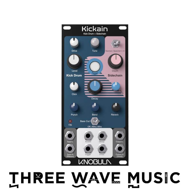 Knobula Kickain Kick Drum and Sidechain [Three Wave Music] image 1