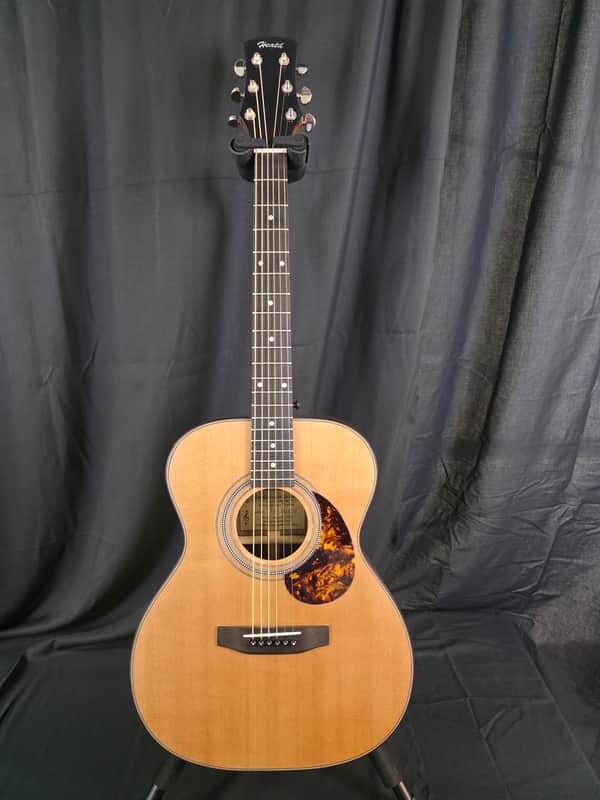 Heath Acoustic Guitars OM 2024 - Natural image 1