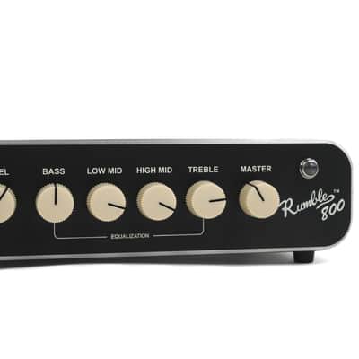 Fender  Rumble 800 Owned by Matt Freeman Of Rancid image 4