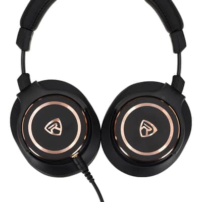 (4) Rockville PRO-E70 80 Ohm Closed-Back Studio Headphones+Headphone Amplifier image 10