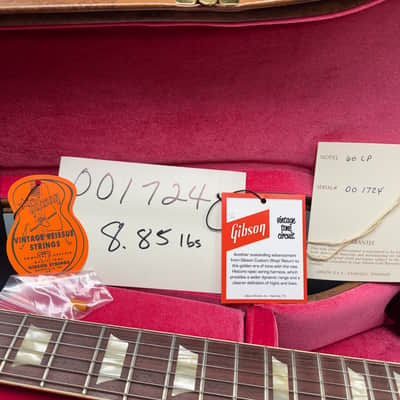Gibson Les Paul 60th Anniversary Limited Edition V2 2021 - Tomato Soup Burst #001724 image 14
