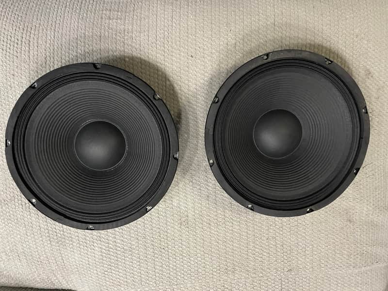 Seismic Audio Quake 12" Steel Frame Driver 8 Ohm Replacement Speaker 2010s - Black image 1