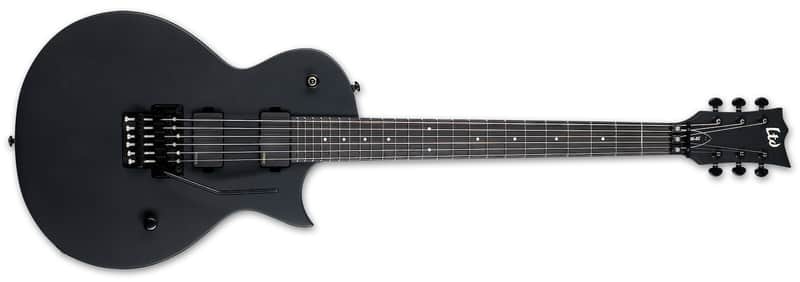 ESP LTD MK EC-FR Electric - Black Satin image 1
