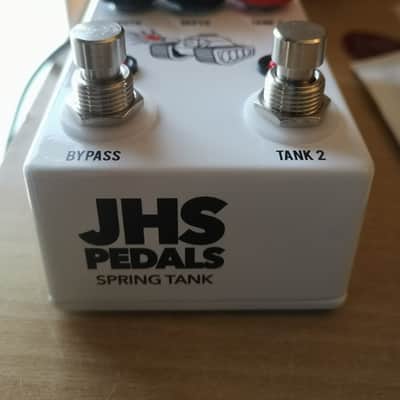 JHS Spring Tank Reverb 2024 - Present - White image 2