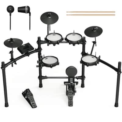 Kat Percussion KT-150 Electronic Drum Set BONUS PAK image 1