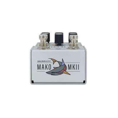 Walrus Audio Mako Series MKII: D1 High-Fidelity Delay Guitar Effects Pedal image 5