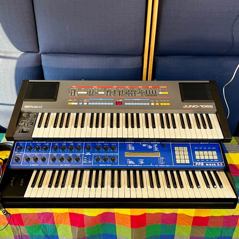 Roland Juno 106s 61-Key Programmable Polyphonic Synthesizer | Reverb