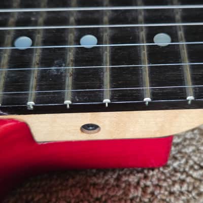 early-90s Valley Arts Custom Pro T-shape Tele Sunburst Mike McGuire signed image 21