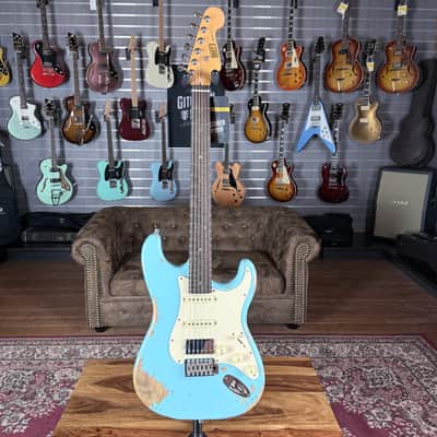 Henry's Snake ST-1 - Python Relic Relic - NEW - 2,926 kg - OLD headstock !!! image 2