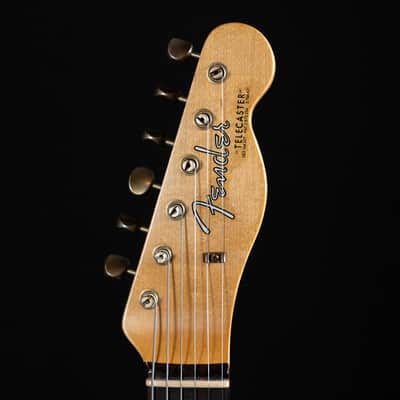 Fender Custom Shop 1963 Telecaster Relic - Aged Lake Placid Blue image 10
