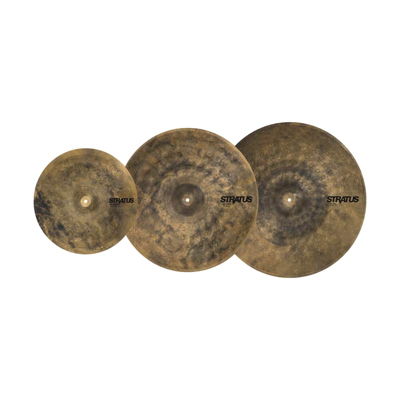 Sabian Stratus Dry Performance Cymbal Set image 1