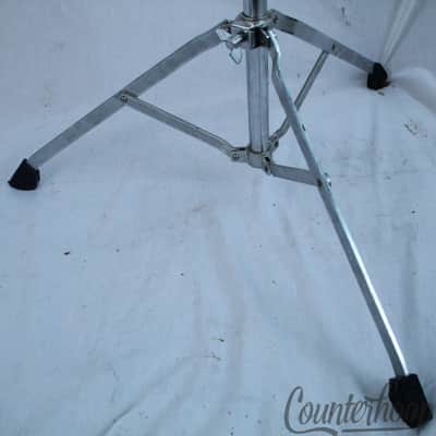 Tama Double Boom Arm Cymbal Stand Vintage 80s Japan Superstar Imperialstar Crash image 2