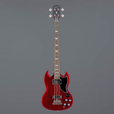 Epiphone EB-3 Bass Cherry - 4-String Electric Bass image 2