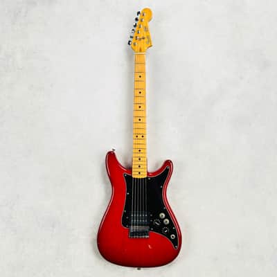 Fender Lead I Maple Fingerboard 1981 - Red image 2
