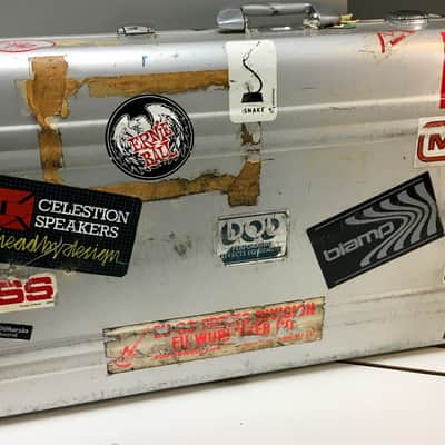 1974 Gibson Vintage The Protector Les Paul Aluminum Hardshell Guitar Case HDSC Halliburton Alloy USA image 11