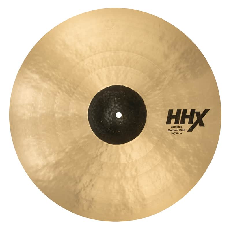 Sabian 20 inch HHX Complex Medium Ride Cymbal image 1
