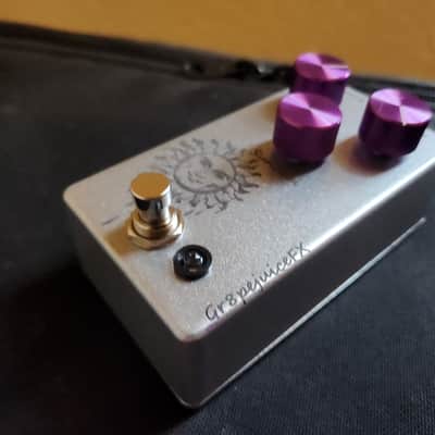 Fuzz clone with BC108/BC109 NOS transistors 2025 - Silver image 3