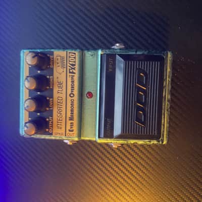 DOD FX100 Even Harmonic Overdrive | Reverb