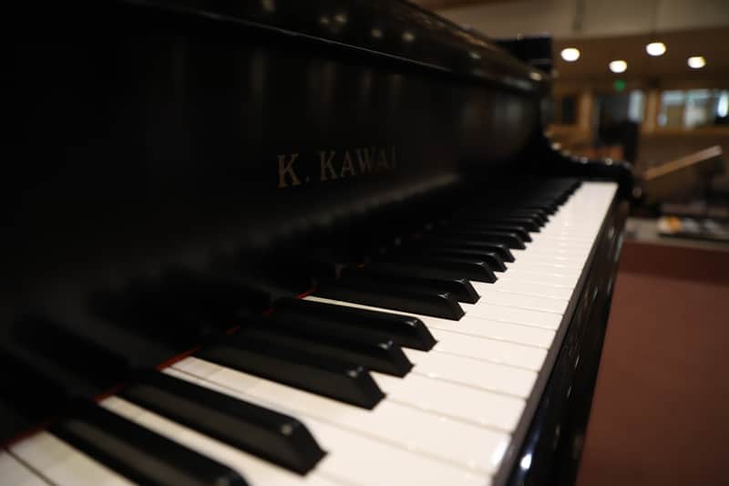 Kawai GS-100 Concert Grand Piano 1986 - Ebony image 1