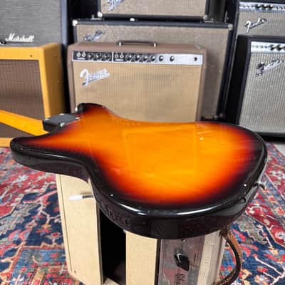 1999 Fender Mustang MG66 Vintage Reissue 3TS image 16