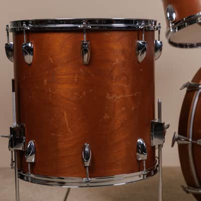 1970s Yamaha YD-9000 Real Wood Drum Set image 4