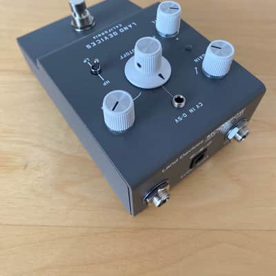 Land Devices Moonbow HPF / LPF + OD Pedal 2025 - Grey image 5