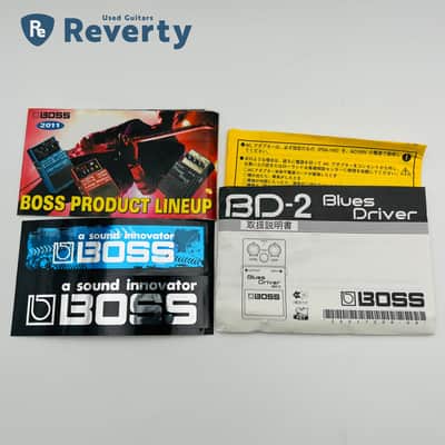 Boss BD-2 Blues Driver Early Model SN:AH42446 w/Original box image 13
