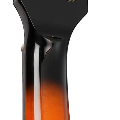 Ibanez ASH300 Artstar Semi-Hollow Electric Guitar, Ebony Fingerboard, Tobacco Brown image 5