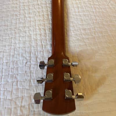 Larrivee RARE Pete Anderson 14 fret 2000 - Sunburst PROTOTYPE Fishman pickup image 17