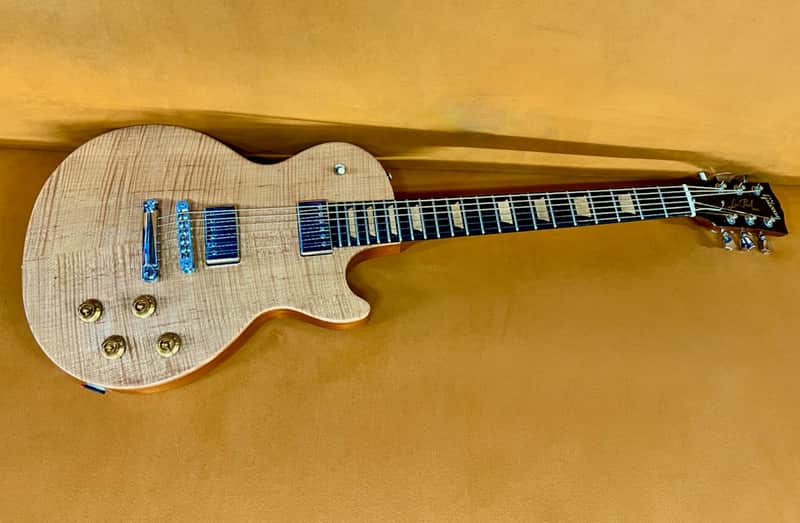 Gibson Les Paul Guitar of the Month 2008 - Antique Natural image 1