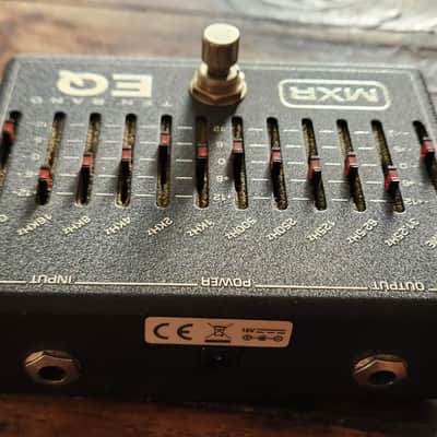 MXR Black M108 10 Band EQ 2010s USA image 6