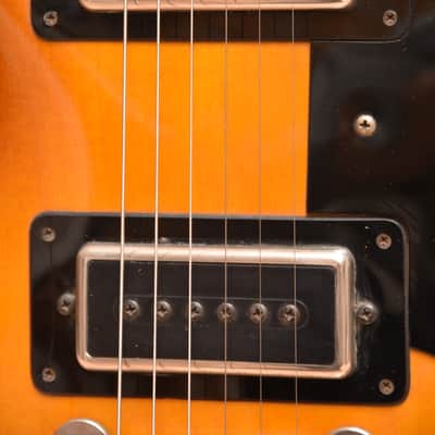 Framus Atlantik 6 – 1973 German Vintage Semi-hollow Archtop Guitar / Caravelle Sorento image 7