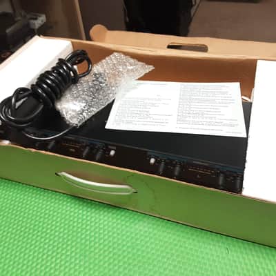 Rocktron Model 321 Stereo Compressor  Black image 4