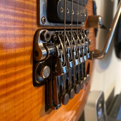 Ibanez S770FM Standard 2011, Antique Burst Flat. Gigbag, image 4